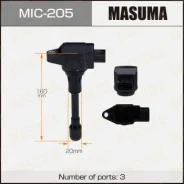 ������� ��������� Masuma, Murano, FX50 / QR25DE, VK50VE MIC-205 ����