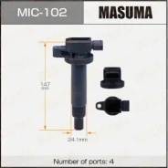 ������� ��������� Masuma, Prius, VITZ / 1NZFE, 2SZFE, 1Nzfxe MIC-102 ����