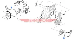 ������ ���������� 05PK1525 Sheft 17041RS ����
