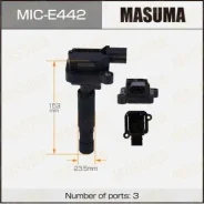 ������� ��������� Masuma, Mercedes-BENZ C-Class (W204), E-Class (W212) / M271.820, M271.948 MIC-E442 ����