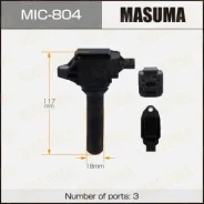 ������� ��������� Masuma, Forester, Impreza / FB20A, FB25 Masuma ������� MIC-804 | �������� �� ��, ������, 5 ����� | �������� �� 12 ��� | ������ � ������� | ������� MIC-804 ����