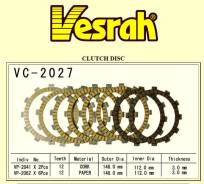   Vesrah VC-2027 - Yamaha FZ6 S/N '04-10 