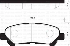 ������� ��������� Toyota Highlander 07- ���. SP2136 Sangsin SP2136 ����