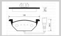 ������� ��������� �������� Audi A2 1.4i/1.6FSi/1.4TDi 00, Skoda Fabia 1.4i/1.9TDi 00 SP2025 Sangsin SP2025 SP2025 ����