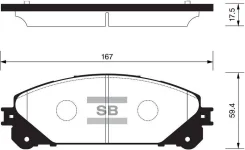 ������� �������� Toyota RAV4 IV 2015- SP2137 Sangsin SP2137 ����