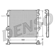 �������� ������� ���������� Toyota: 4 Runner (_N18_) 4.0i/4.0VVTi/4WD 02-09, FJ Cruiser (GSJ1_) 4.0i 4WD 06-, LAND Cruiser (GRJ12_/KDJ12_/KZJ12_/TRJ12_) 2.7i/3.4i/4.0i 02-09 Denso DRM50036 ����