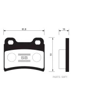 ������� ��������� �������� | ��� | Sangsin Brake SP1064 ����