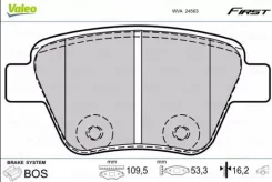 ������� ��������� ��� VAG (Oct2, Yetti, SuperB ����1.8) Valeo 670137 ������ 5K0698451(A) ����