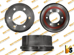 ������� ���������, Isuzu, Elf, N-series, 6 ������ / 164 ��, ��������/������, L/R, 8-97081-218-0 / 8-97081-218-1 / 8-97081-218-2 / GD90013, New, GBrake, �����/������ ����