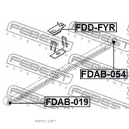����������� ������ ������� Febest FDAB054 ����