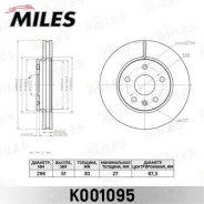 "���� ��������� OPEL I K001095 Miles ����
