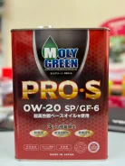 �������� ����� MOLY Green PRO S 0w20 SP 4� ����