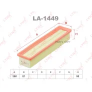 ������ ��������� Lynxauto LA1449 ����