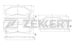 ������� ����. ����. ������. Ford USA Explorer 95- Mazda B-Serie III 96- Zekkert bs1393 ����