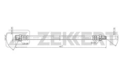 ����� ��������� �������� MB G-Class (W460 W463) 87- S-Class (W116) 72- SL (107) 71- T1 (601 602 Zekkert bs9017 ����