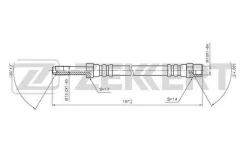 ����� ��������� ������ Ford Galaxy 95- Seat Alhambra 96- VW Sharan 95- Zekkert bs9199 ����