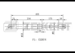 ������� ������� ��������� Daewoo Nubira (J150 KLAJ) 97- Zekkert gf1587 ����