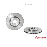 ���� ��������� ALFA Romeo MITO (955_) 1.4 Bifuel (955. AXG1A) 2016-2018 Brembo 09518030 - ����
