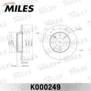 ���� ��������� �������� �� ����. K000249 Miles, �����/������ ����
