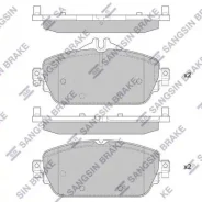������� �������� ��������! MB W205 1.6-2.0/2.2CDI 13> SP4044 Sangsin Brake SP4044 ����