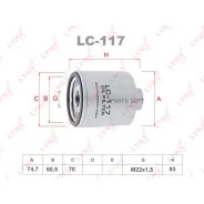 ������ �������� Lynxauto LC117 ����