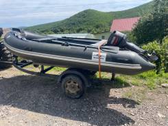 RIB Sharmax 415 sport 