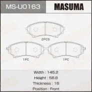 ������� �������� Masuma, PN5800 front (1/12) MS-U0163, �������� ����