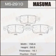 ������� �������� Masuma, PN0388 front (1/8) Masuma ������� MS-2910 | �������� �� ��, ������, 5 ����� | �������� �� 12 ��� | ������ � ������� | ������� MS-2910, �������� ����