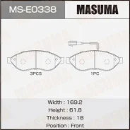 ������� �������� Masuma, PN0474W front (1/8) MS-E0338, �������� ����