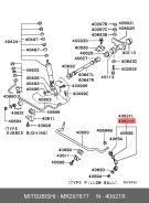 ������ ������������� | ����� ���� | Mitsubishi MR267877 ����