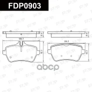 ������� ��������� �������� ������ Mercedes-BENZ S-Class (W222, V222, X222) FAP ���. FDP0903 ����