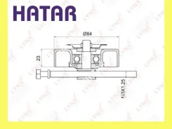 ����� �������� ���������� ����� Lynxauto PB5017 ����