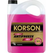 �������� Korson Extended Life Antifreeze, P-OAT, LEC-II, �������, -50�C, 5�, ���. KS20103 ����
