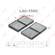 ������ ������ �������� 2�� Lynxauto LAC150C ����