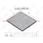 ������ ������ �������� Lynxauto LAC903C ����