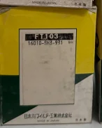 ������ FC-816 /FT-103/ (16900-SH3-A30) Micro ����