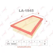 ������ ��������� Lynxauto LA1945 ����