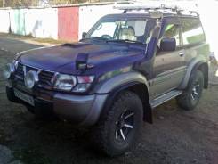 ����� �������� ����� Nissan Safari WYY61