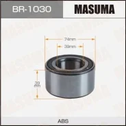 ��������� ��������� Masuma, FORD Transit Connect 01-09 front BR-1030, �������� ����