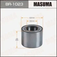 ��������� ��������� Masuma, Nissan Terrano 16- rear BR-1023, ������ ����