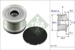 �������� ����� ���������� BMW 1 / 3, 116 i / 118 i / 120 i / 316 i / 318 i / 320 i, 00-15 [535007510] ����