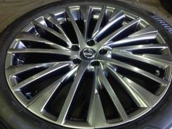 Литьё оригинал Lexus RX NX F Sport 2025 года R21 5x114.3 болты конус фото