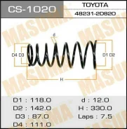 ������� �������� CS-1020 ��� Toyota Caldina CT190G 2C ������ ������������� Masuma ����� 48231-2D820 48231-2G230 48231-2D860 CS-1020 ����� � ������� � ��������. ����������� �� �����! ����