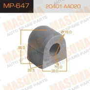 ������ ������������� MP-647 ��� Subaru ������ ������������� Masuma ����� 20401-AA020 MP-647 SSBS-11R �������� 2 �� ����� � ������� � ��������. ����������� �� �����! ����