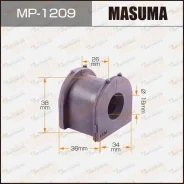 ������ ������������� MP-1209 ��� Mitsubishi ������ ������������� Masuma ����� 4156A085 MP-1209 BL23091 Asbmi1052 Msbga2WR ������� 2 �� ������ d-16 ����� � ������� � ��������. ����������� �� �����! ����