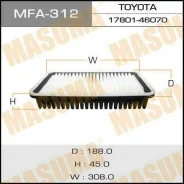 ������ ��������� MFA-312 ��� Toyota ������������� Masuma ����� 17801-46070 AY120-TY029 V9112-0016 17801-74060 A-189 AF01174 MFA-312 ����� � ������� � ��������. ����������� �� �����! ����