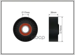 ����� �������� c ���������� ��������� Chrysler Sebring 2.0-2.7 Caffaro ���. 0189 ����