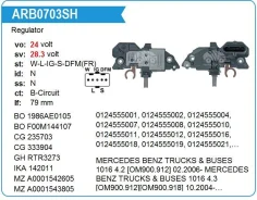 ��������� ���������� Mercedes BENZ Trucks, 24V Krauf ����