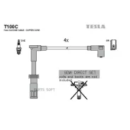 ������� ��������� Alfa Romeo 147 1.6, 2.0T. S 2001-, 156 1997-05 1.6-1.8-2.0T. S Tesla T100C - ����