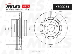 ���� ��������� ����� PRO � �������� ��������� �������� ����. K200065 Miles, �����/������ ����